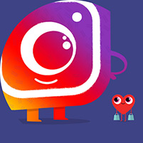 Big Instagram, little like