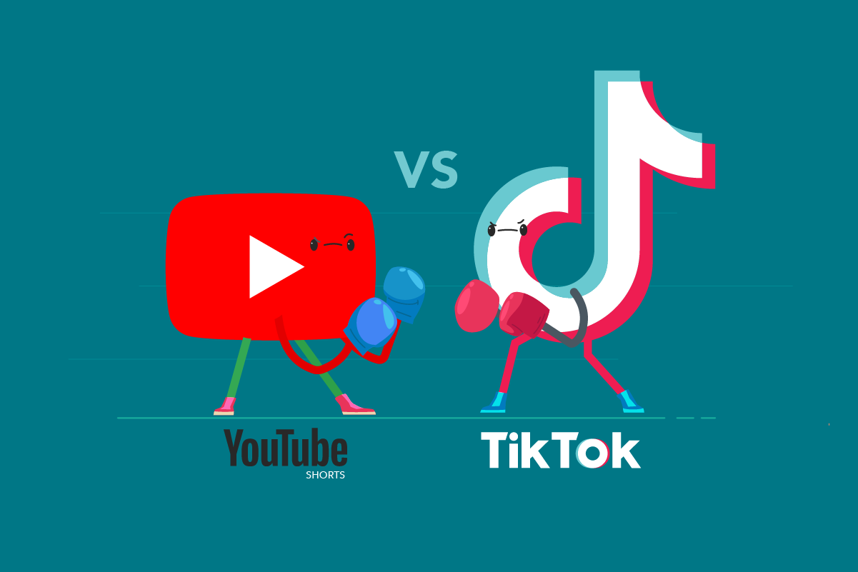 Short-form Showdown: TikTok vs.  Shorts vs. Reels - Strike Social