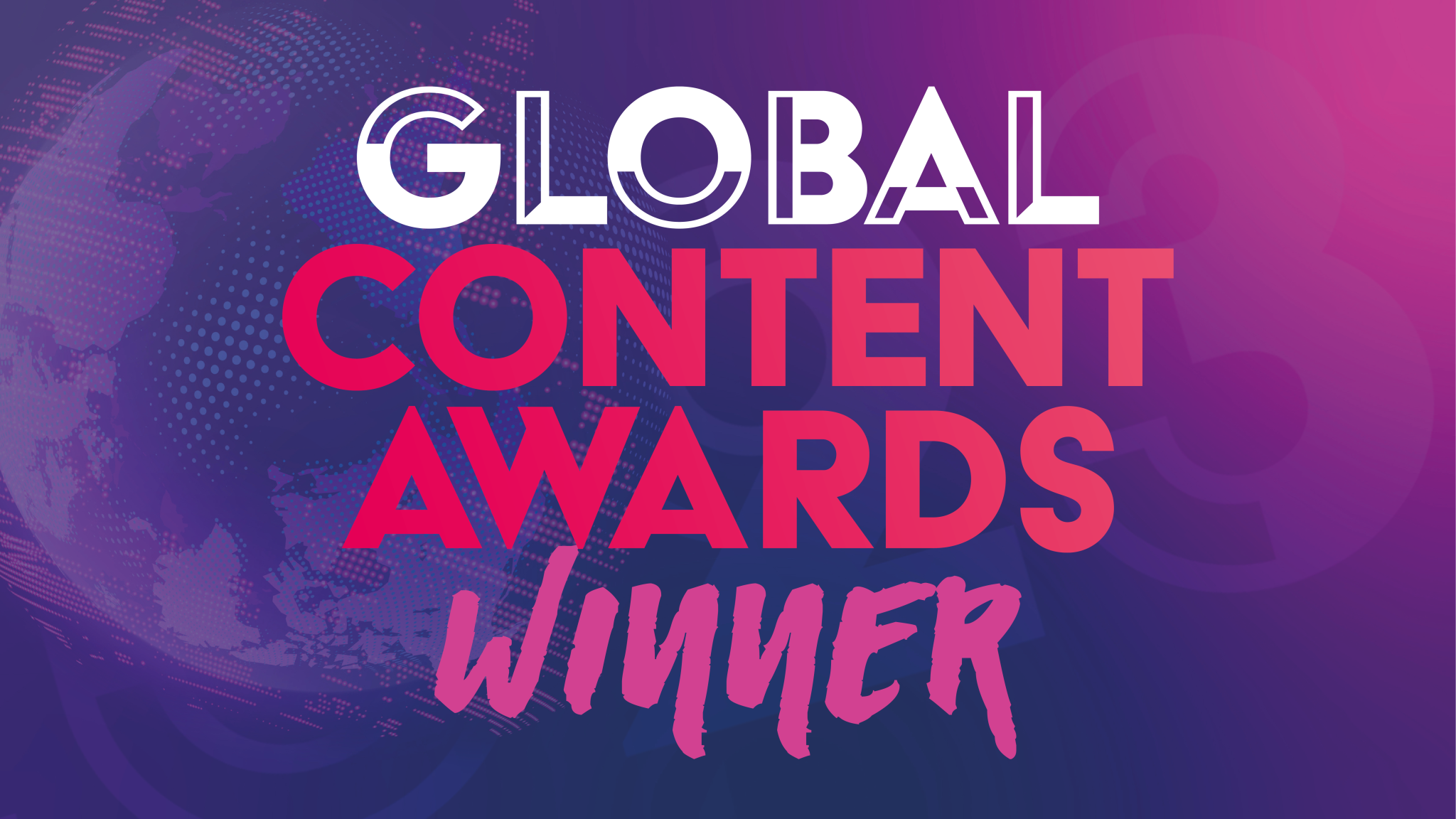 Celebrating Quadruple Success at Global Content Awards