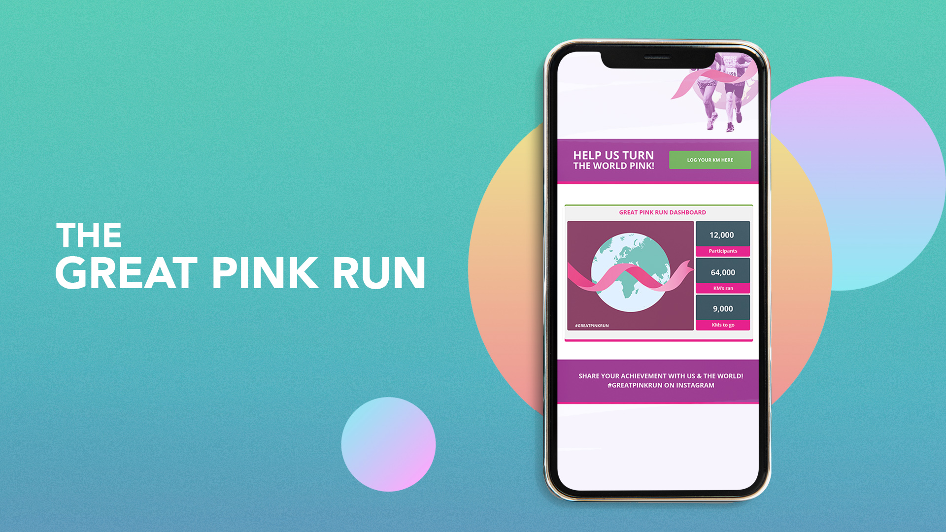 The Great Pink Run Goes Virtual