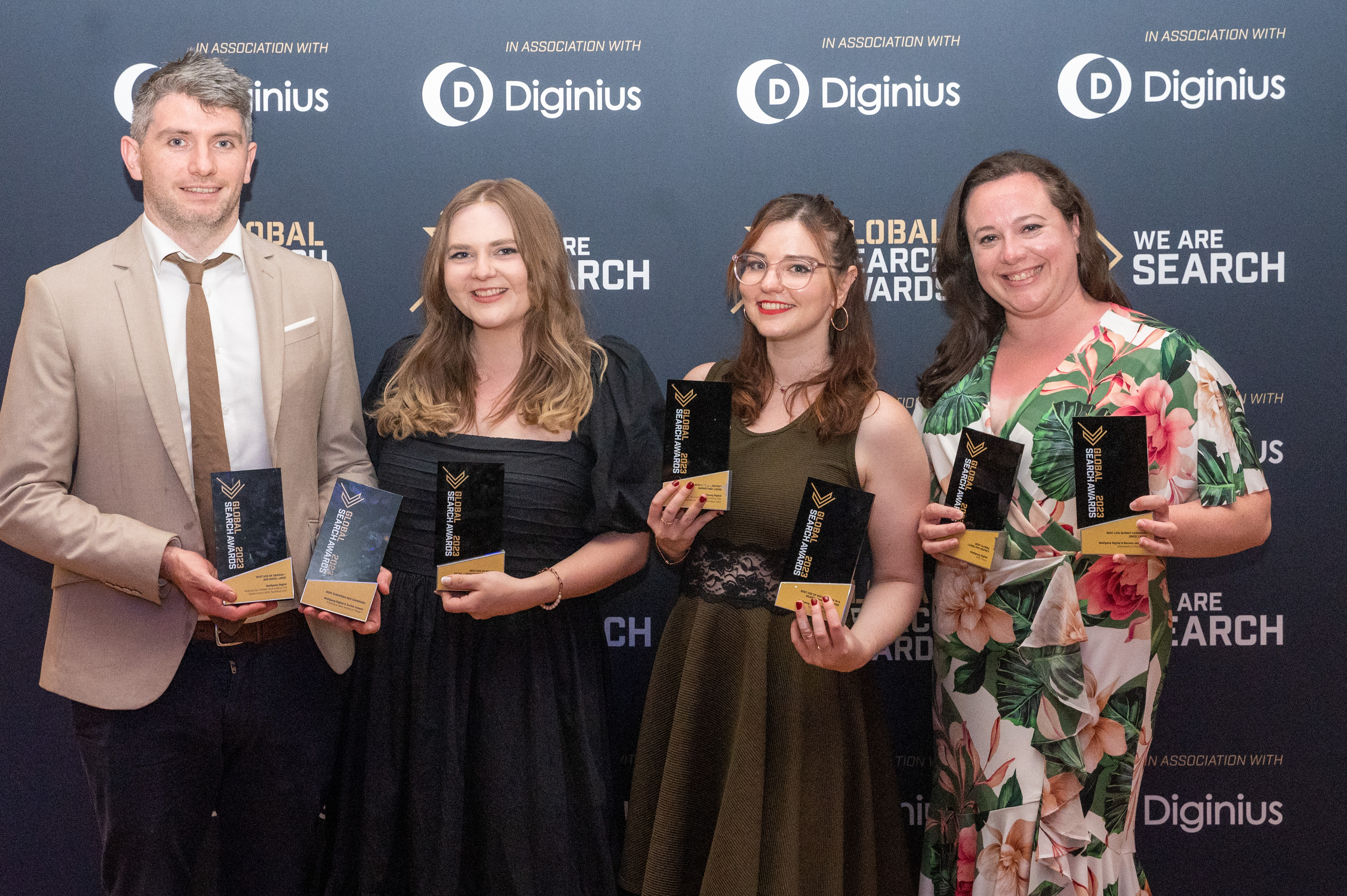 Wolfgang Named Best Large PPC Agency at Global Search Awards