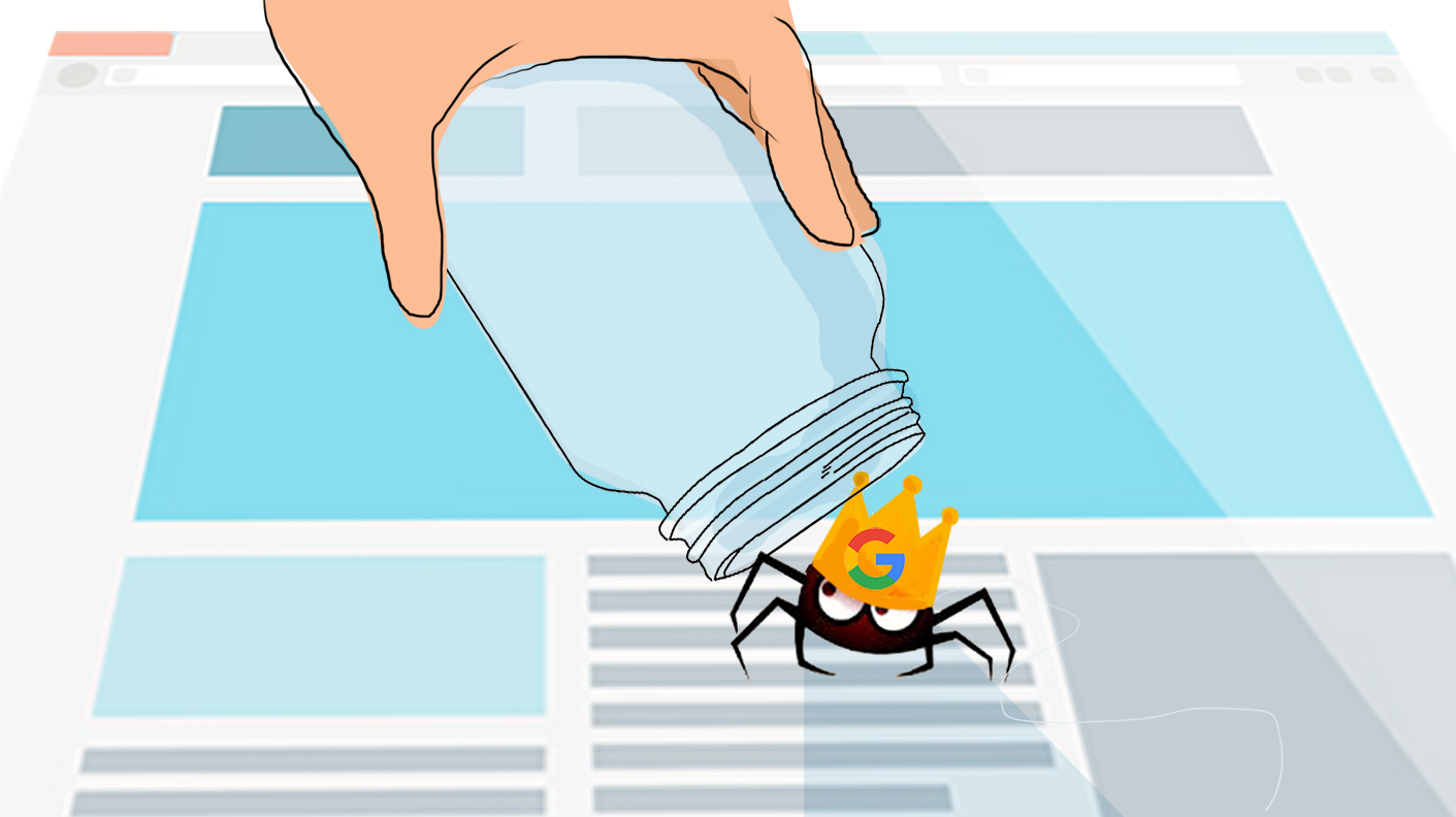 Google spider crawler SEO webmarketing