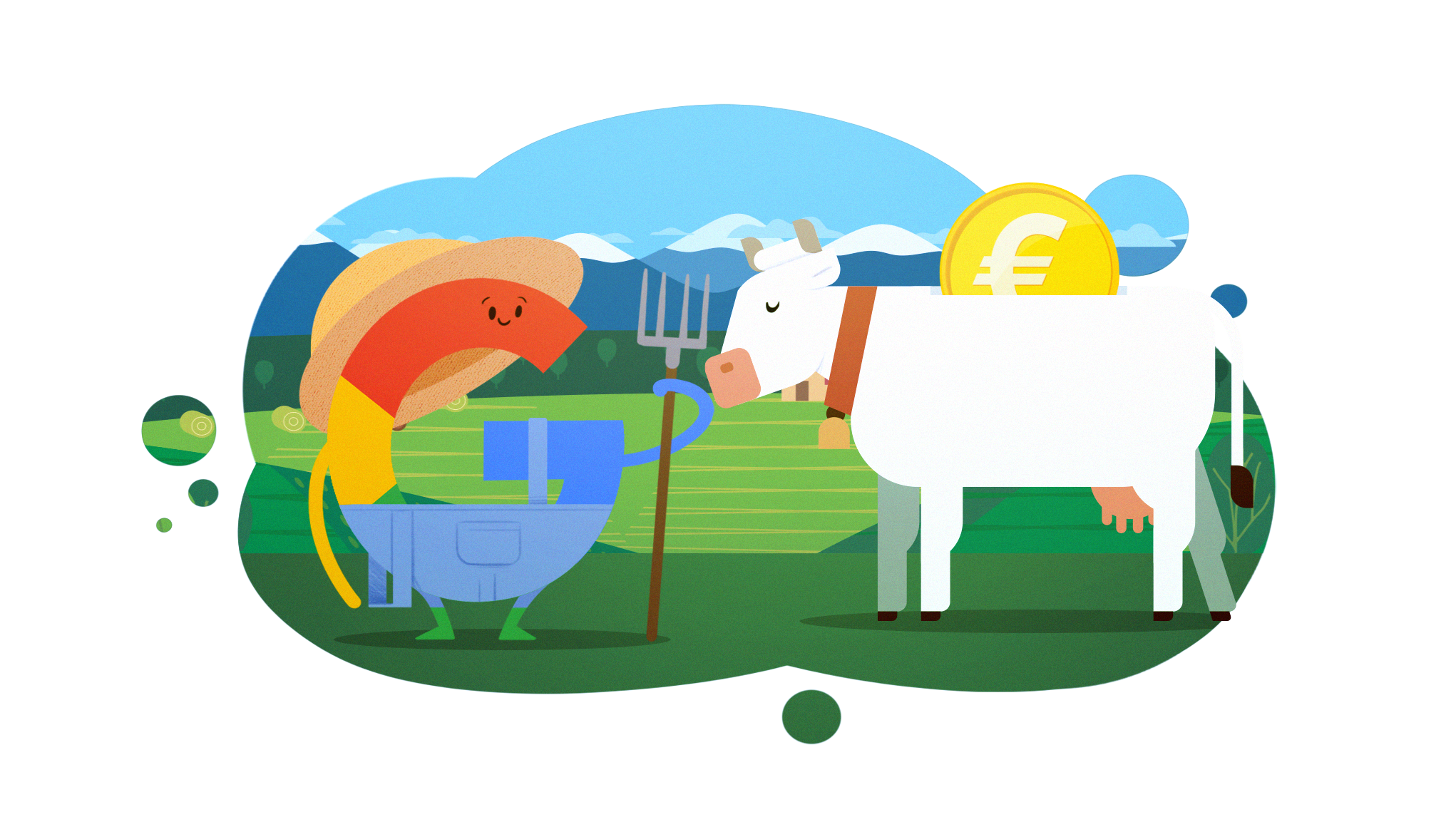 Battle of the Internet Giants | The Google Farm, Cash Cows, One Trick Ponies and Promising Foals.