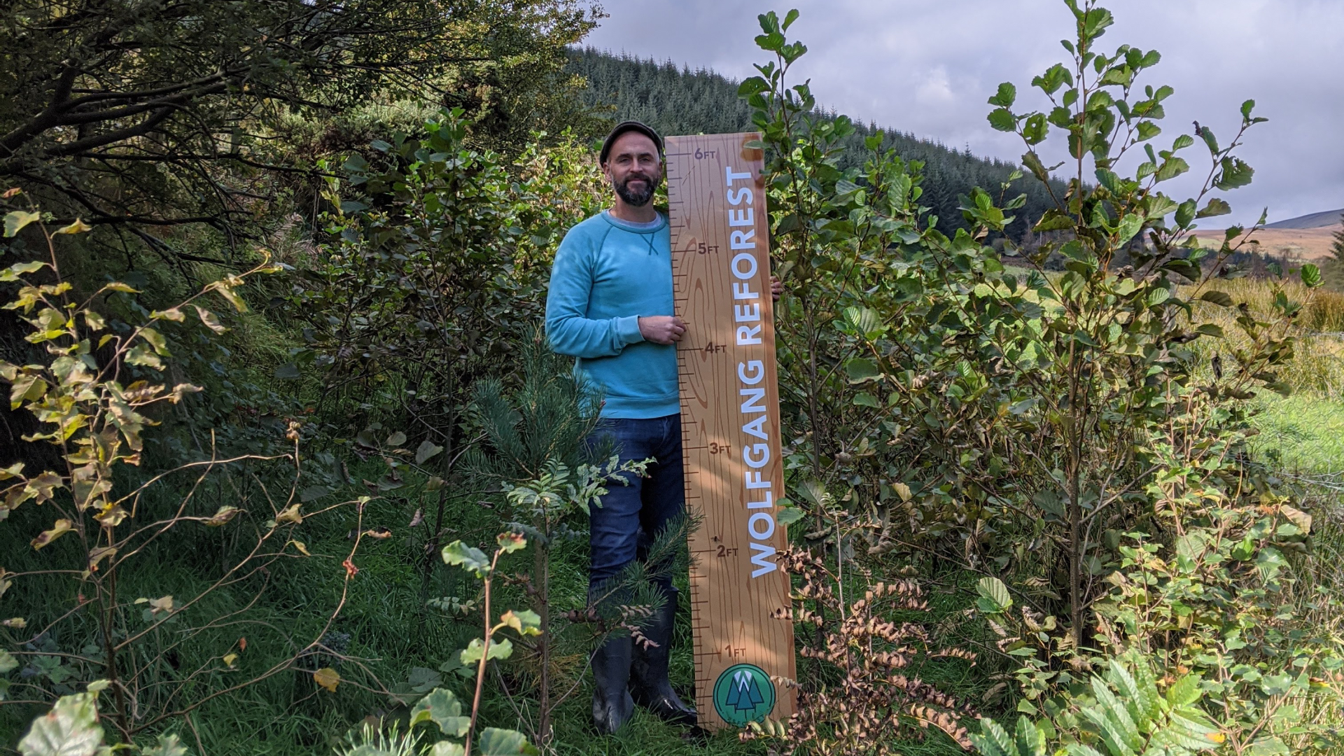 Plant Trees With Us! Announcing Our New Social Enterprise: Wolfgang Reforest