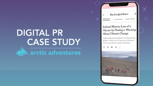 Arctic Adventures - Digital PR Case Study