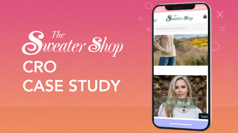 The Sweater Shop - CRO Case Study