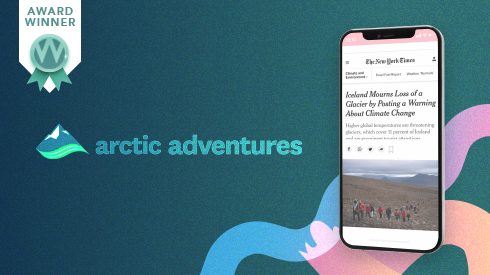 Arctic Adventures - Digital PR Case Study