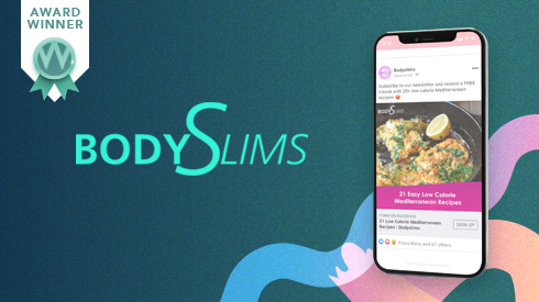 BodySlims - Integrated Email & Social Case Study