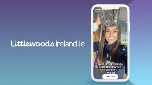 Littlewoods GAA - Paid Social Case Study