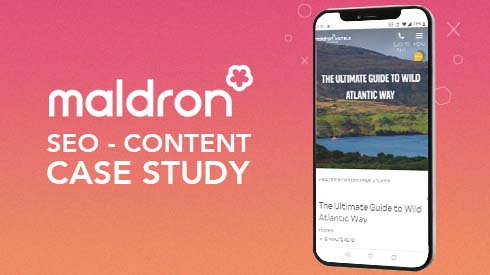 Maldron Hotels - SEO-Content Case Study