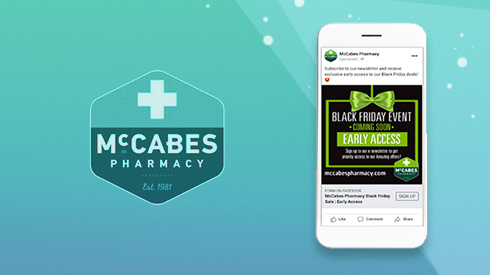 McCabes Social & Email Case Study