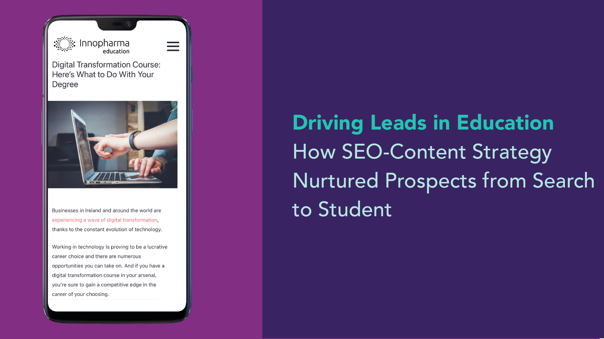 The SEO-Content Strategy That Smashed Student Enrolment Target by +40%