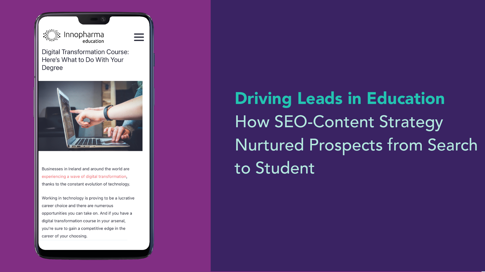 Driving Leads in Education