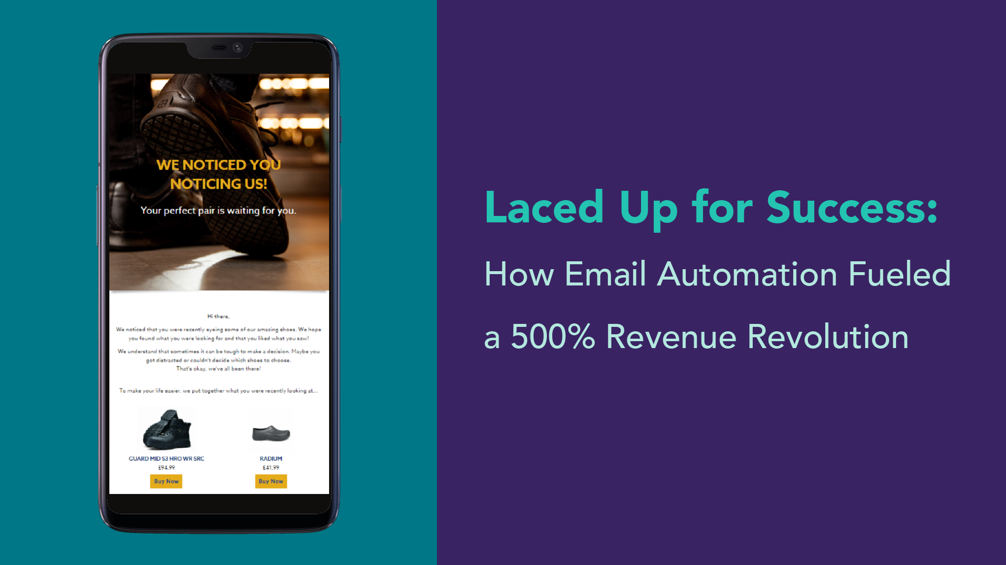 Laced Up for Success: How Email Automation Fueled a 500% Revenue Revolution