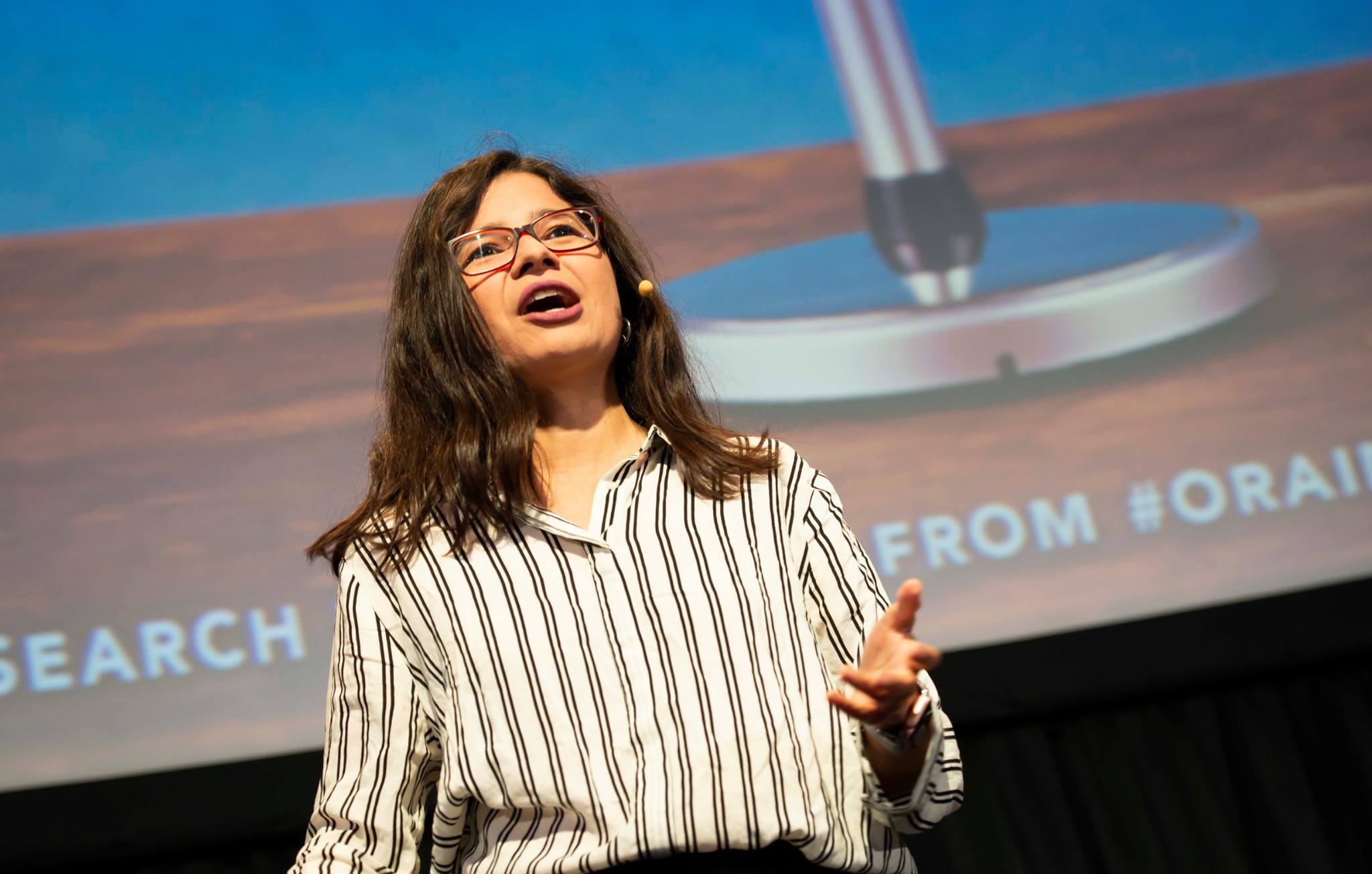 Aleyda Solis at Learn Inbound Dublin