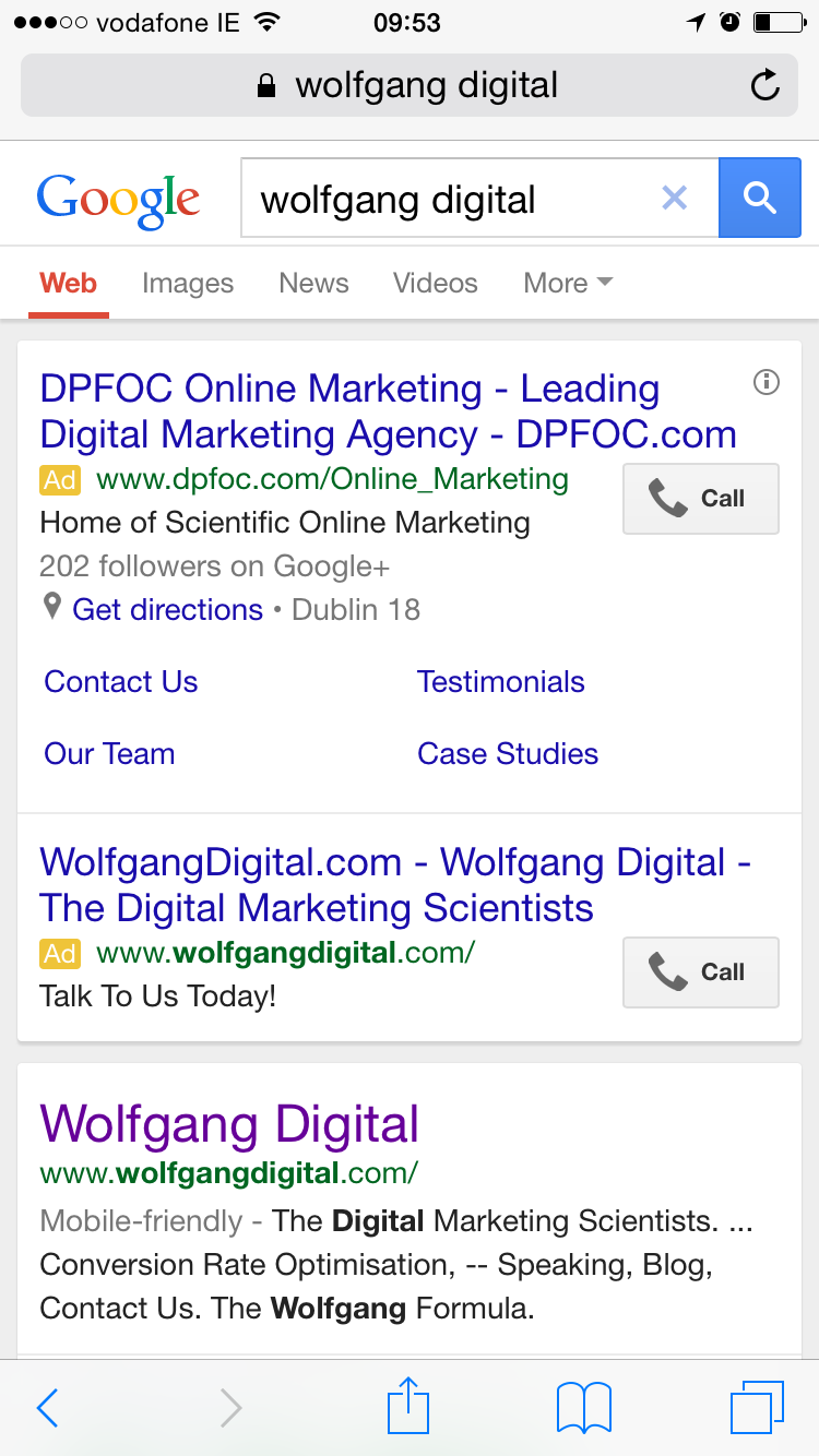 Wolfgang Digital Advertising Standards Authority of Ireland