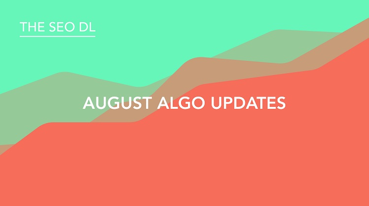 August Algo Updates 2017