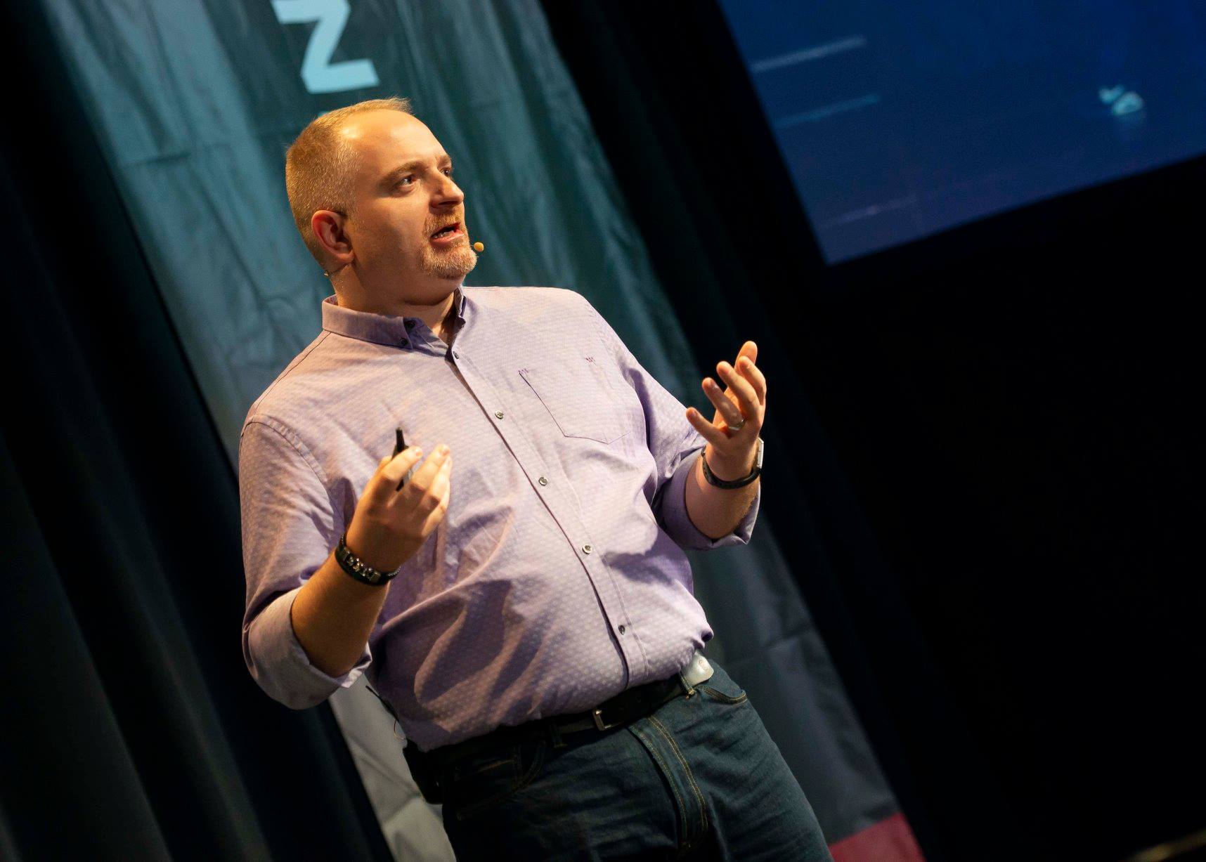 Barry Adams at Learn Inbound Dublin