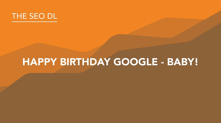 Happy Birthday Google