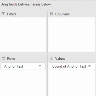 MS Office Excel - Pivot Filters