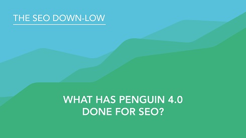 Penguin 4.0 and SEO in 2017