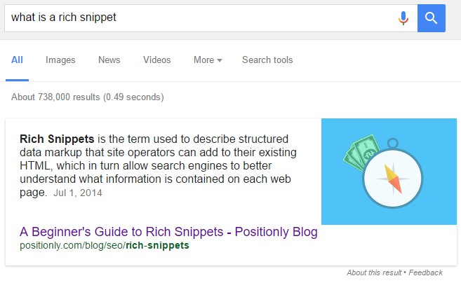 What is a Rich Snippet