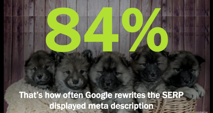 Google rewrites SERP meta description