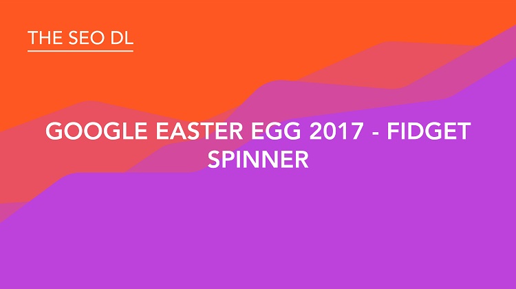 Google Fidget Spinner