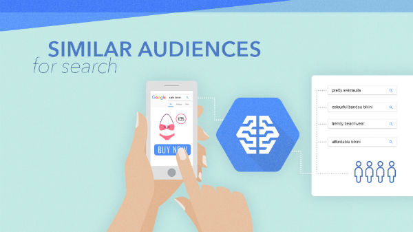 Similar Audiences for Search