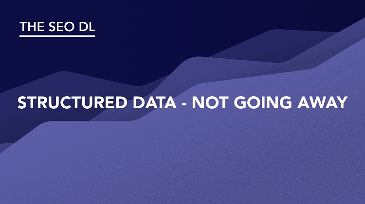 Structured Data 2018