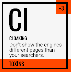 Cloaking