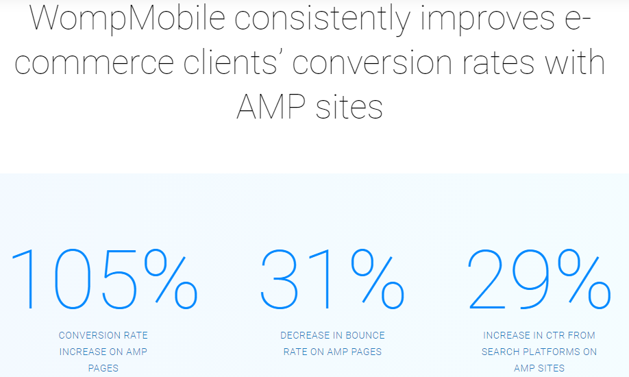 AMP Case Study