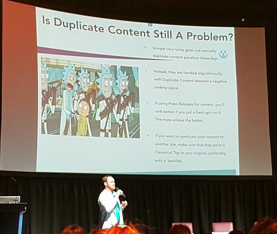 duplicate content seo talk