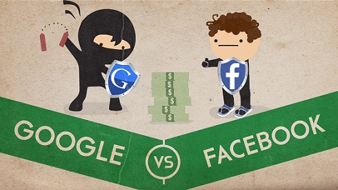 Internet Giants: Google vs Facebook
