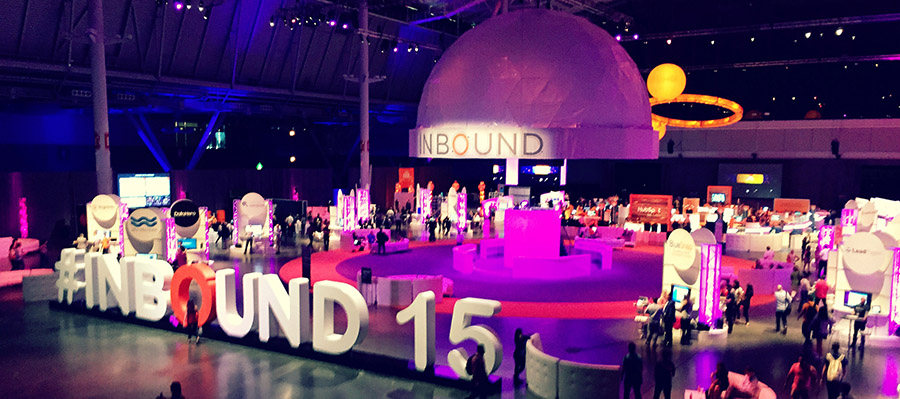 Inbound 2015 main hall