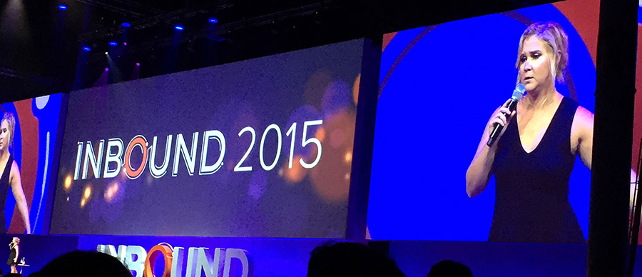 Amy Shumer at INBOUND 2015