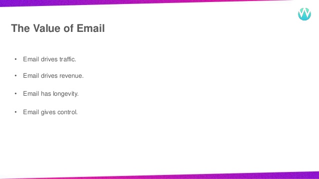 email marketing benefits