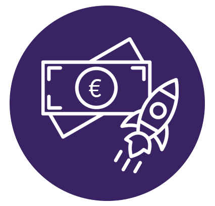 Starting salary icon