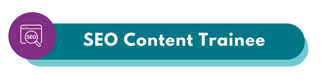 SEO-Content Trainee